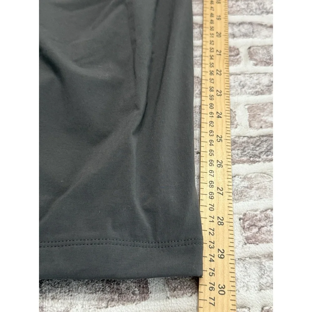 L.L. Bean Pants Mens 42x29 Gray Cresta Fleece Lined Cargo Gorpcore 508240 Hiking